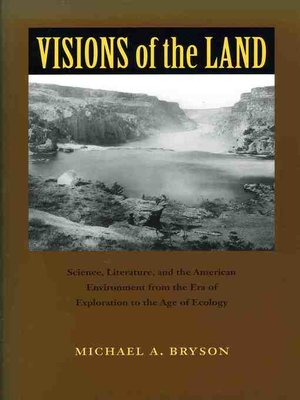 cover image of Visions of the Land